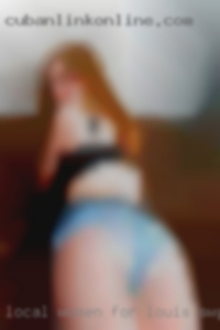 Local women for fun in allentowm Louis swingers.